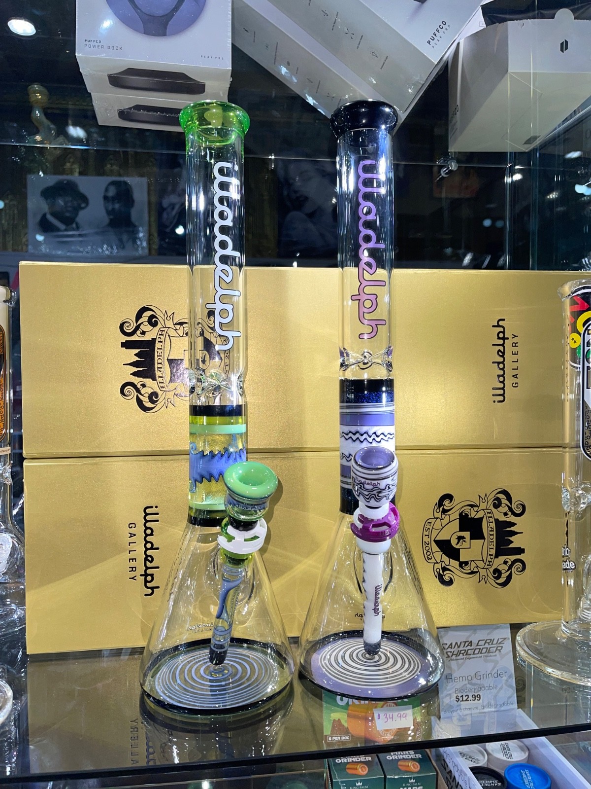 Illadelph Worked Beaker – 2021 (NS33)