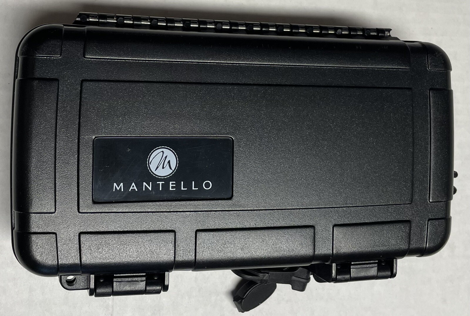 Mantello Reserve Travel Humidor Case w/ Padding + Cigar Cutting Tools Etc New