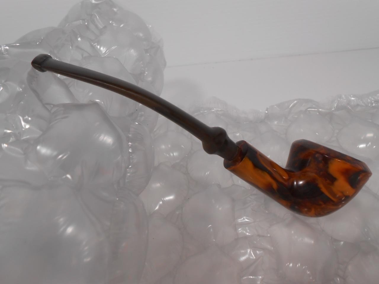 VINTAGE ESTATE HILSON AVANTE # 201 TOBACCO PIPE MADE IN BELGIUM