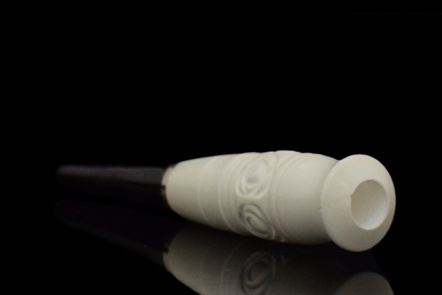5 Cigarette Holders for Standard Cigarettes Block Meerschaum Handmade NEW