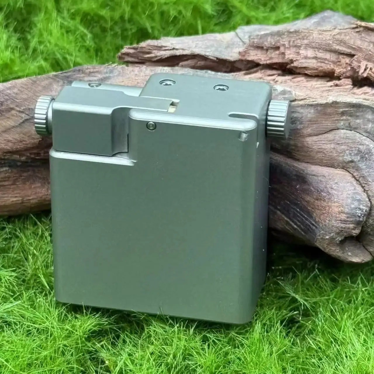 Pure Titanium Lighter Handmade Kerosene Cube Lighters Collectibles Men’s Gifts