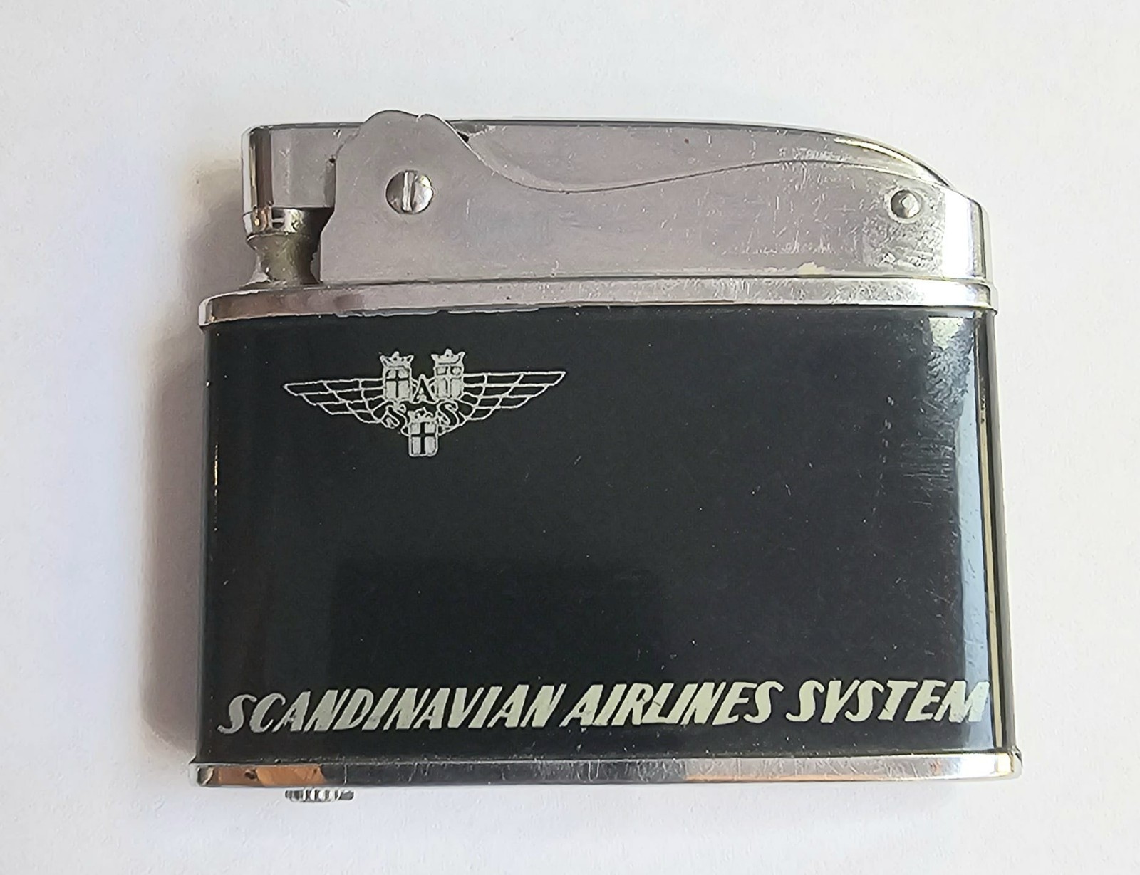 Vintage Scandinavian Airlines SAS Hamilton Lighter