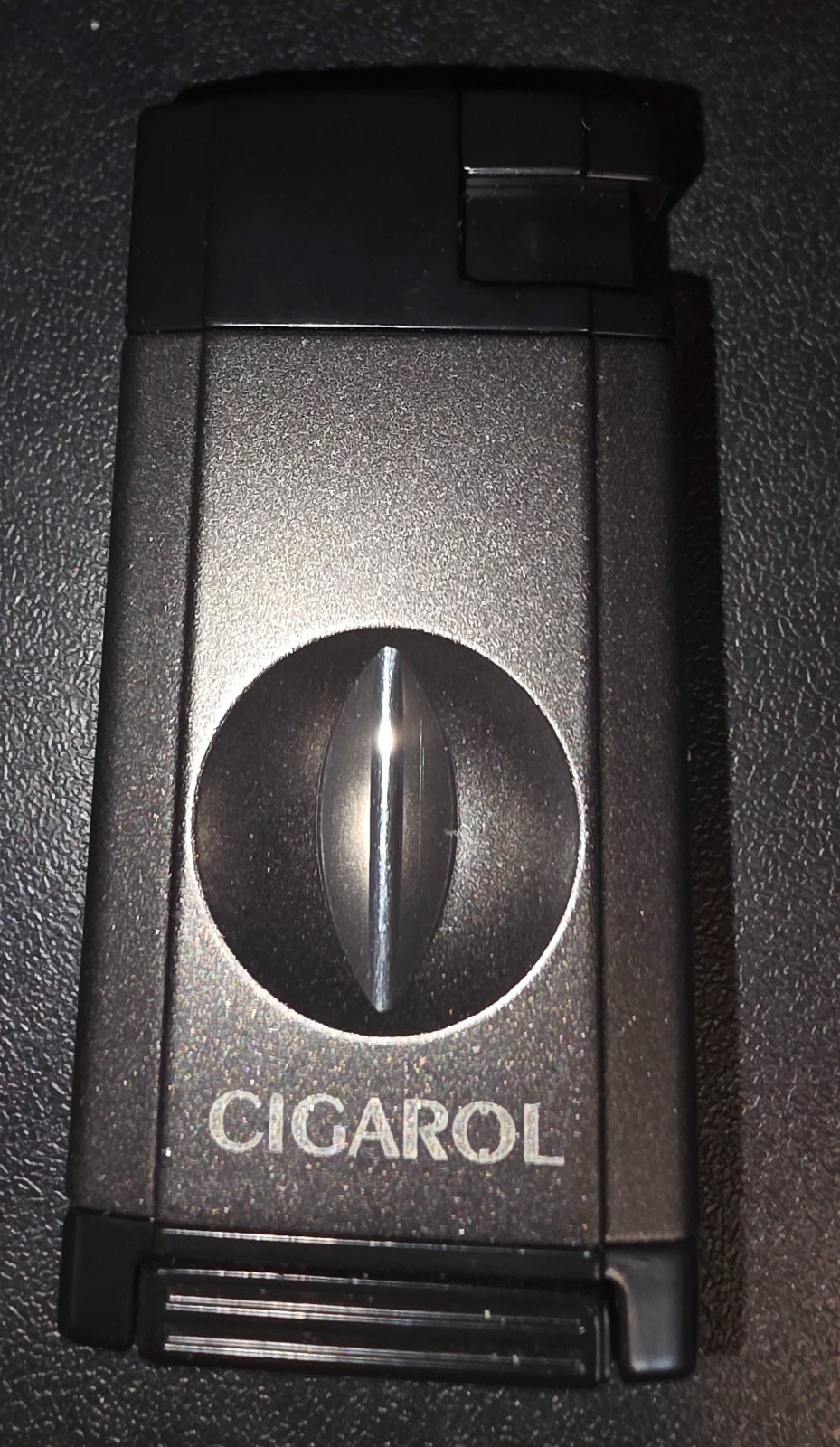 Cigarol Torch cigar lighter double jet burner