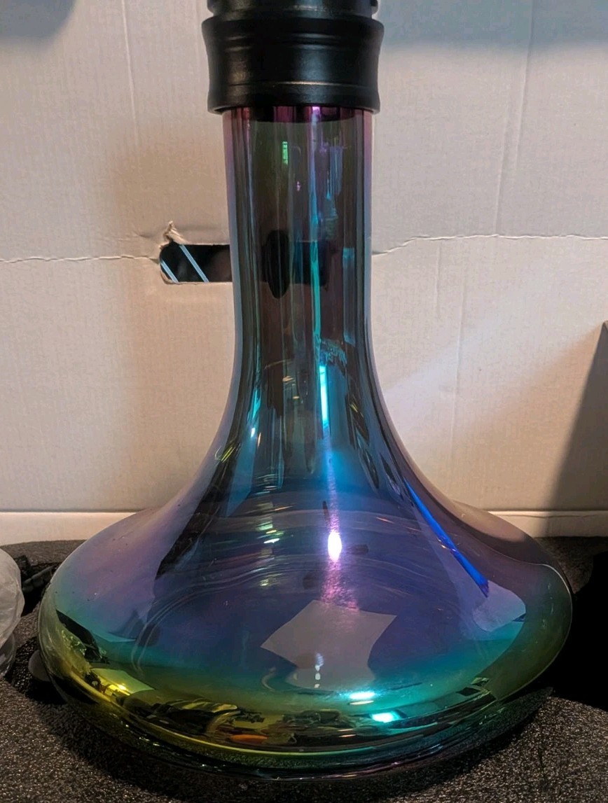 23″ Hookah Set – LIAO by Vadra Hookah Complete 1 Hose Set Open Box New Rainbow