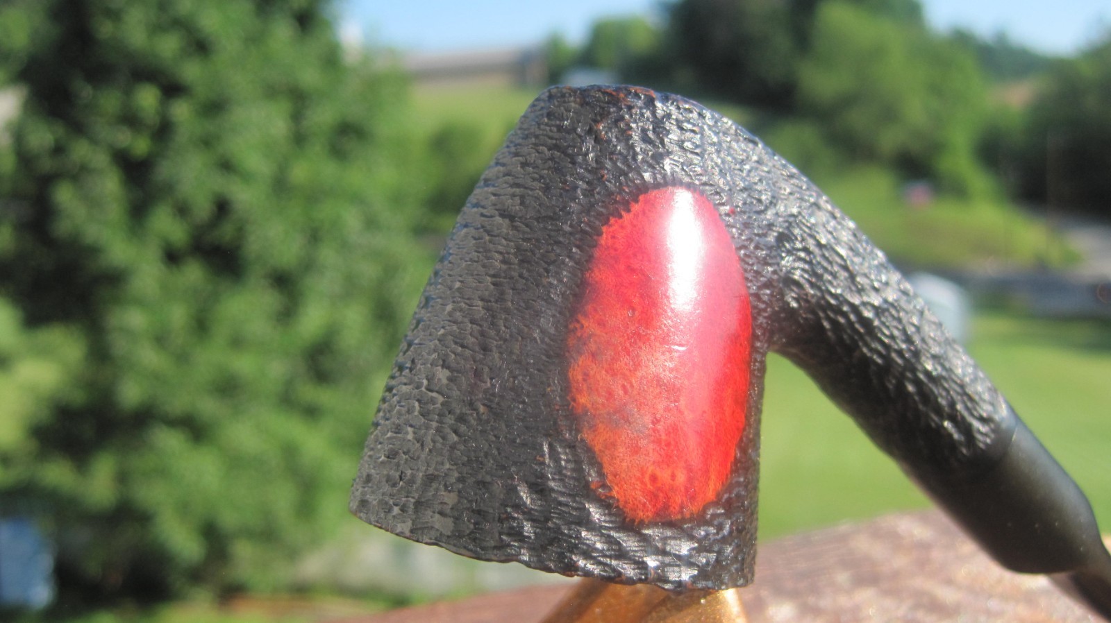 Unknown Columbian Italy Rustic Dublin Smoking Estate Pipe 5.5″ L