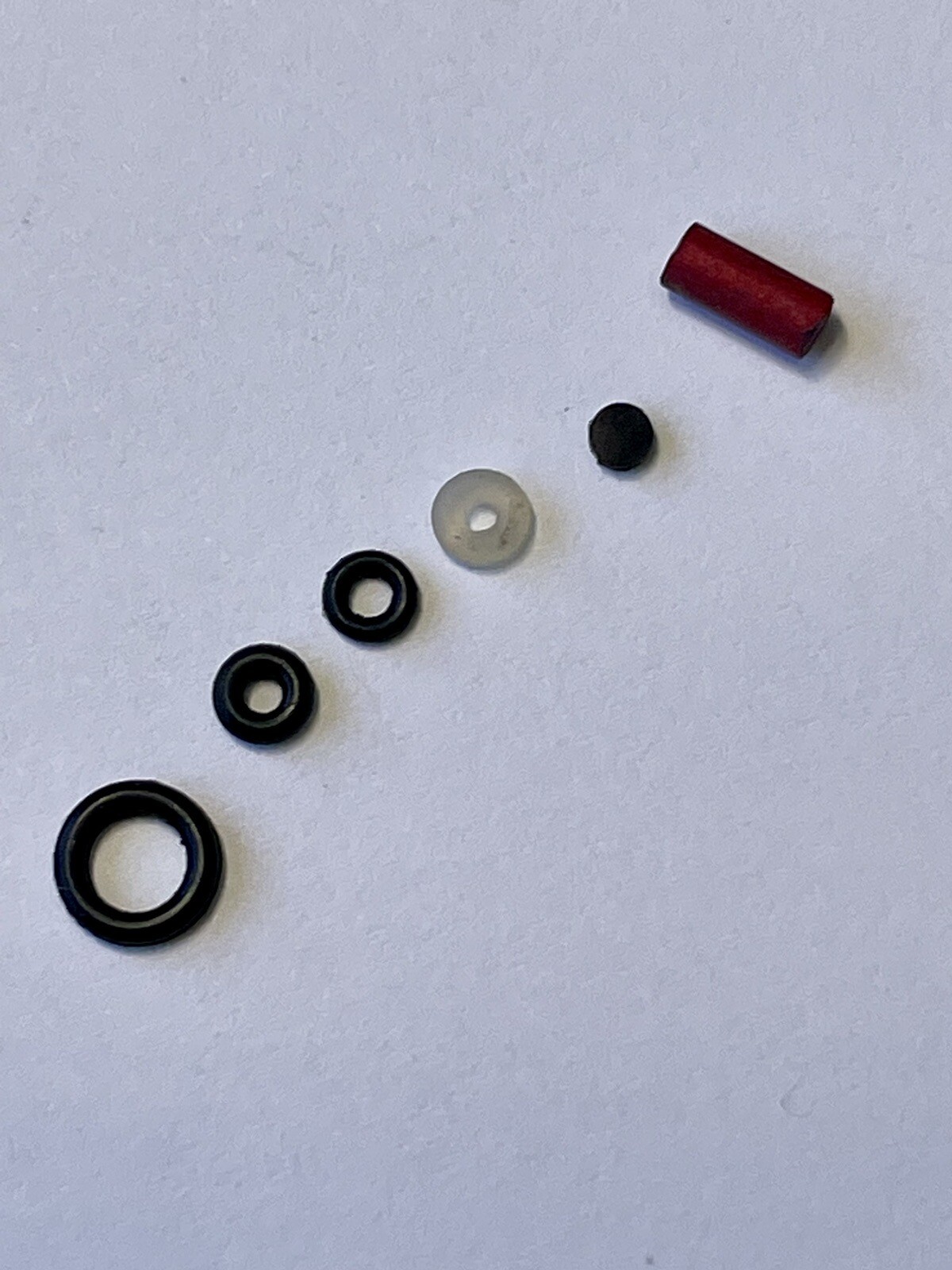 Cartier Lighter Gas Leak Repair O-Ring Kit for Gas Cylinder Cartier New
