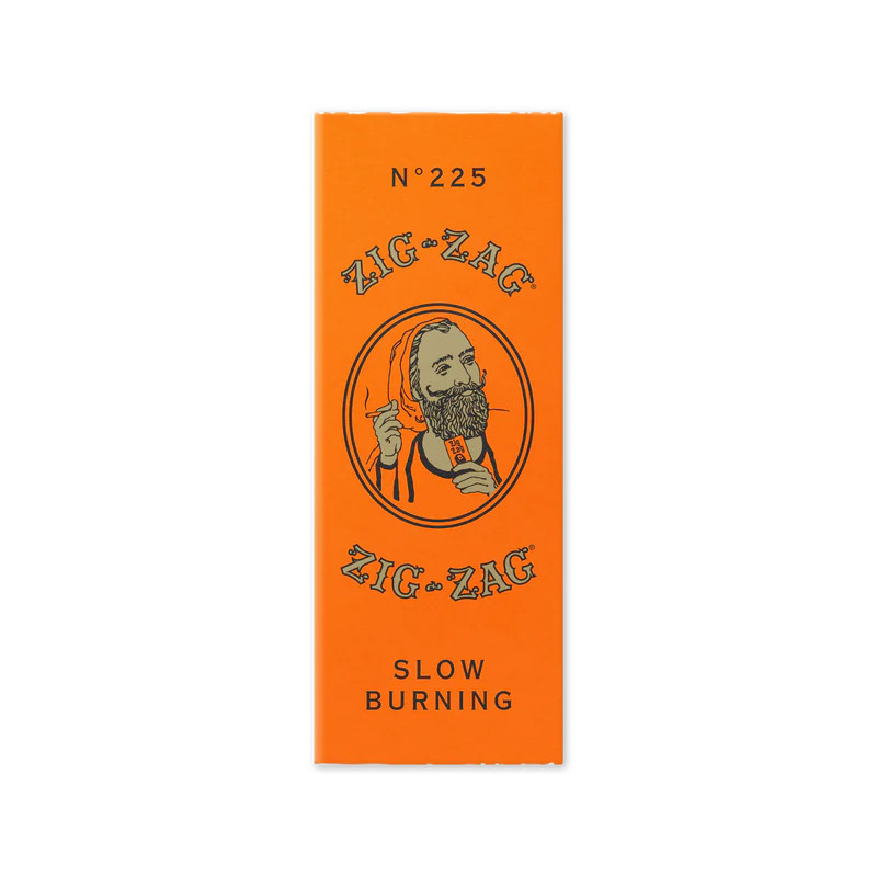 Zig-Zag Rolling Paper French Orange -11/4-6 Booklets With 32Paper per Each