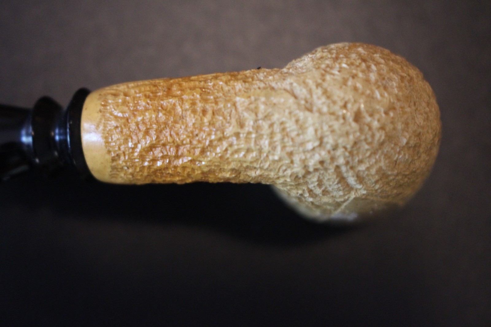 Lot of 2 Vintage Genuine Block Meerschaum Tobacco Pipes – Lattice & Pioneer