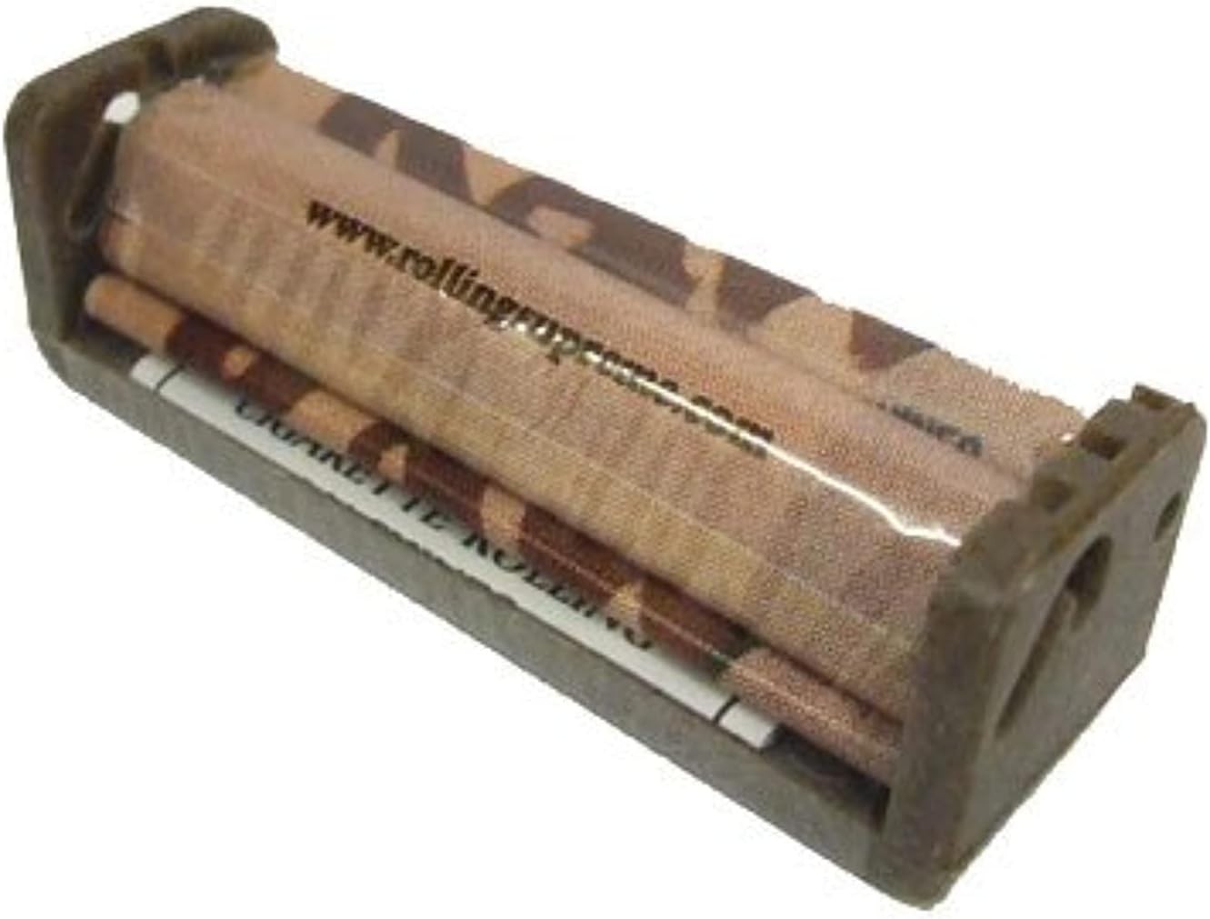 RAW Classic 500’s 1 1/4 Rolling Papers 500 Count w/ Raw 79mm Roller Machine