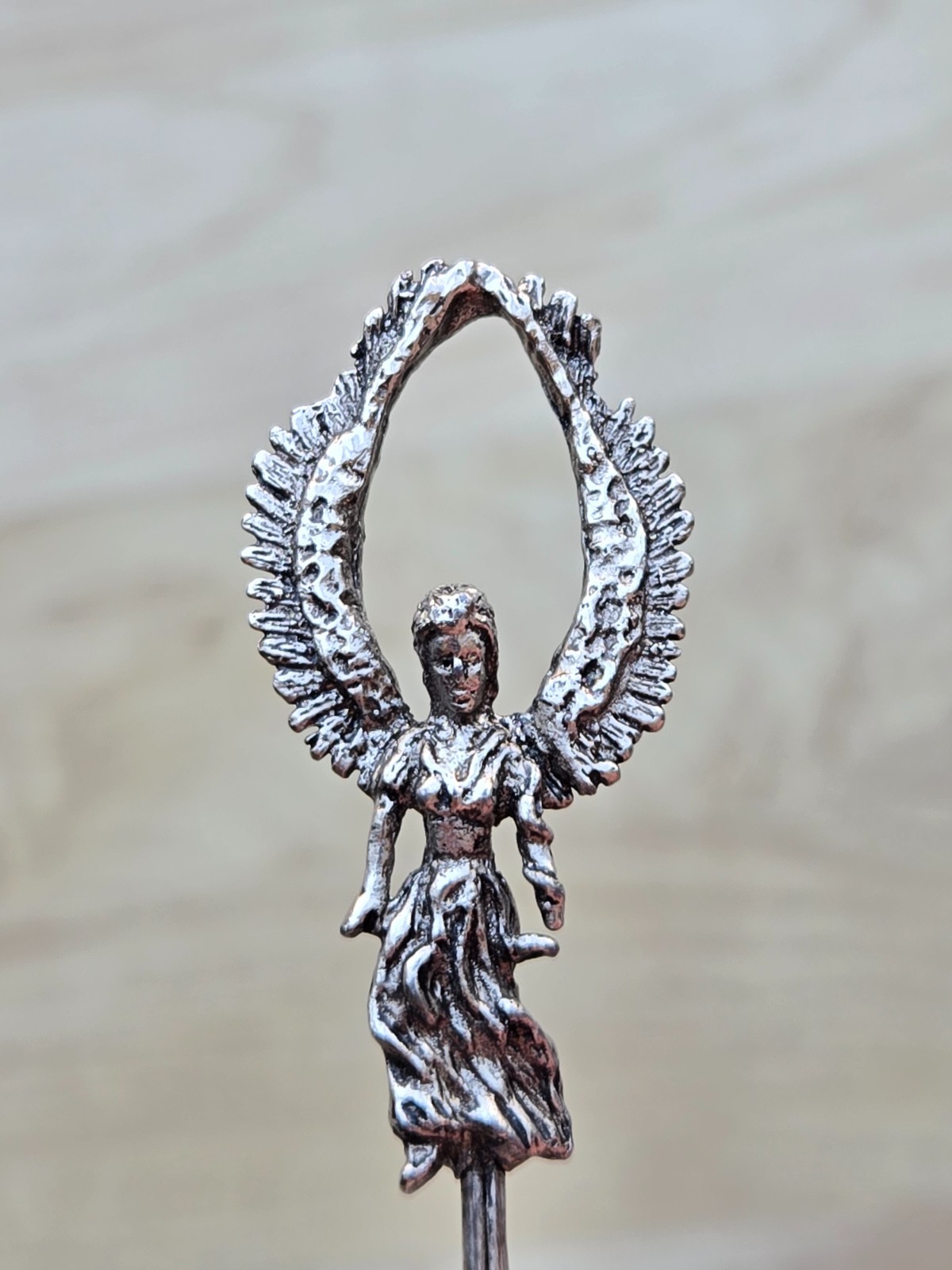 Vintage Silver? ANGEL Cigarette Holder Roach Clip 1960’s, 1970’s, Hippie