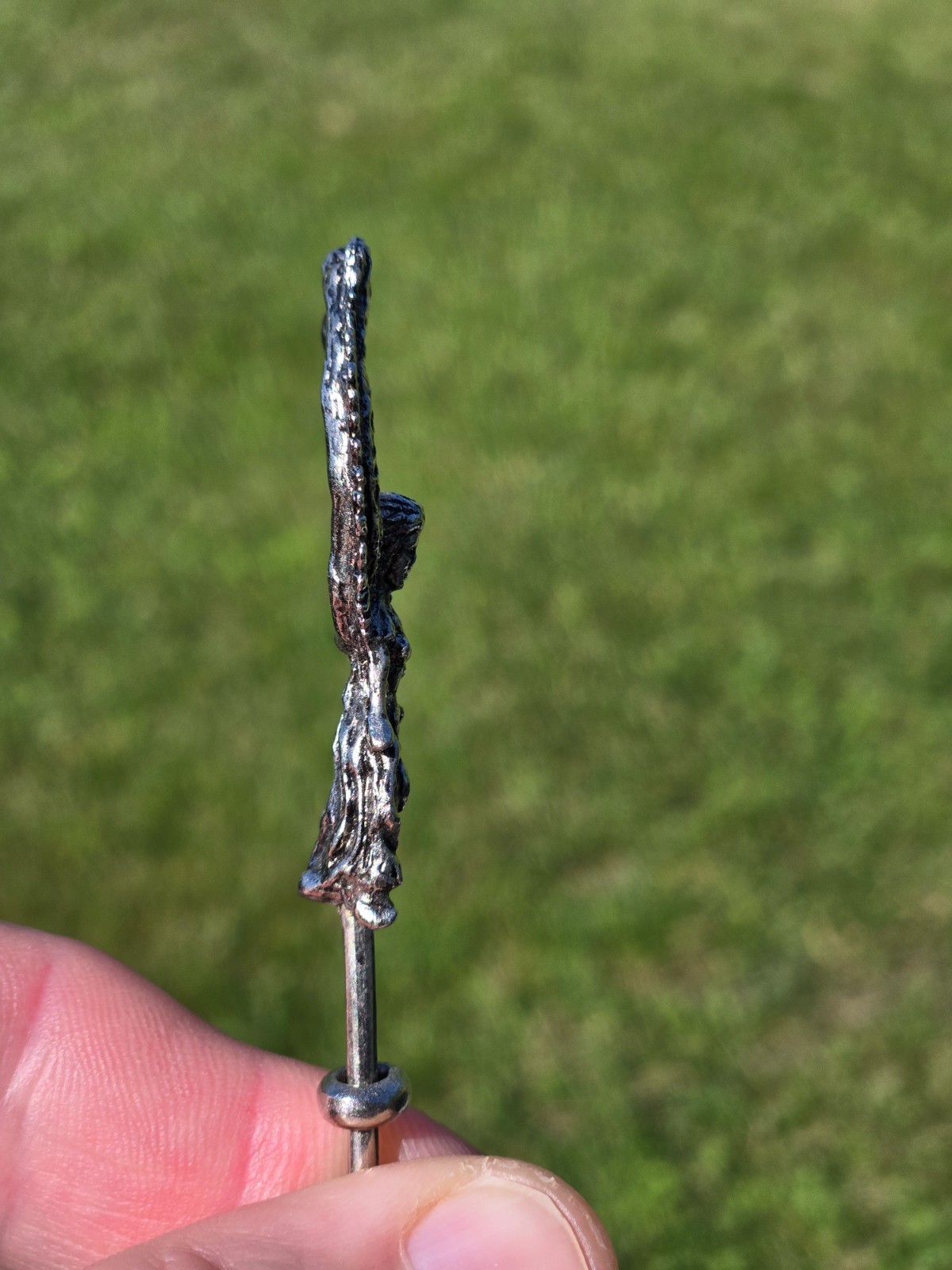 Vintage Silver? ANGEL Cigarette Holder Roach Clip 1960’s, 1970’s, Hippie