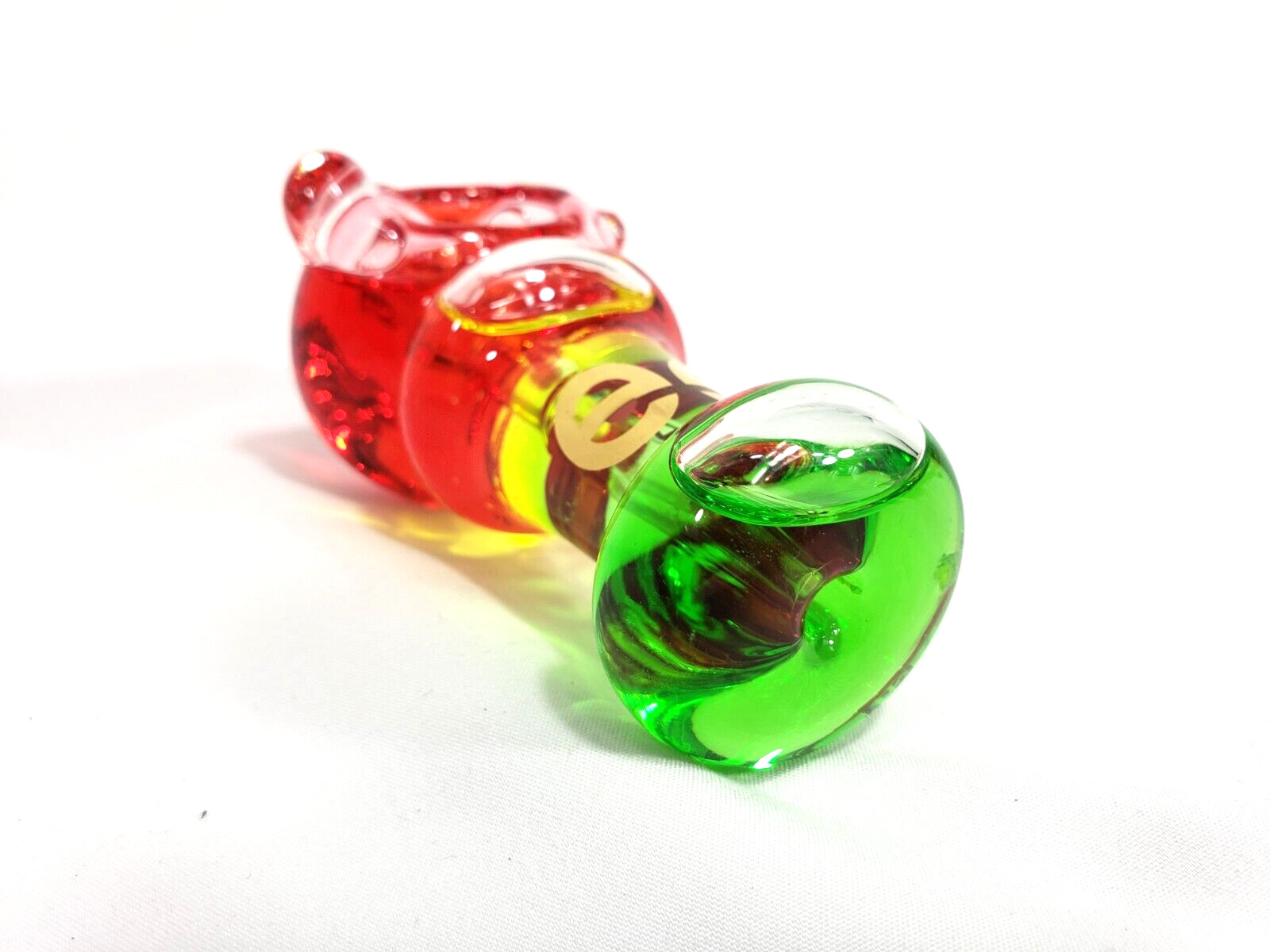 Cheech Glass 4″ Triple Glycerin Freezable Hand Pipe (1 pcs)