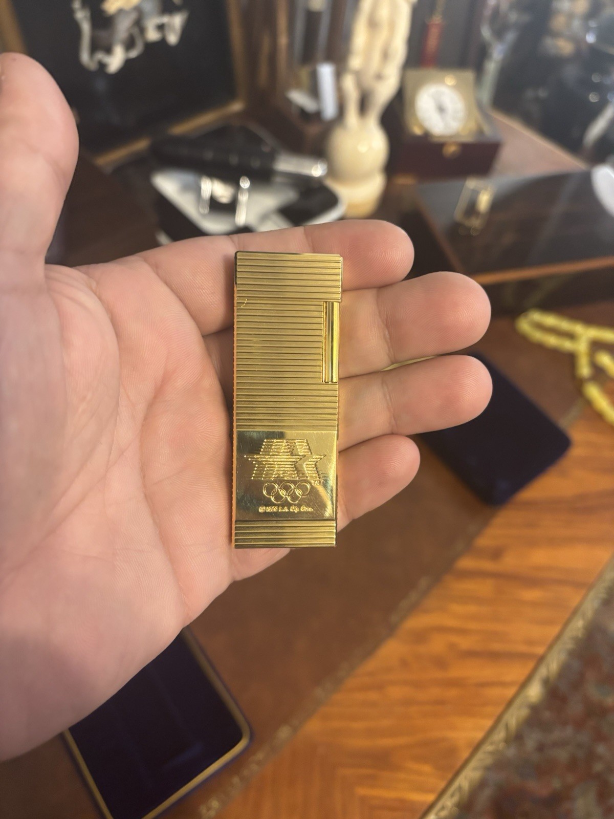 Win Lighter. 1984 LA Olympic Games.