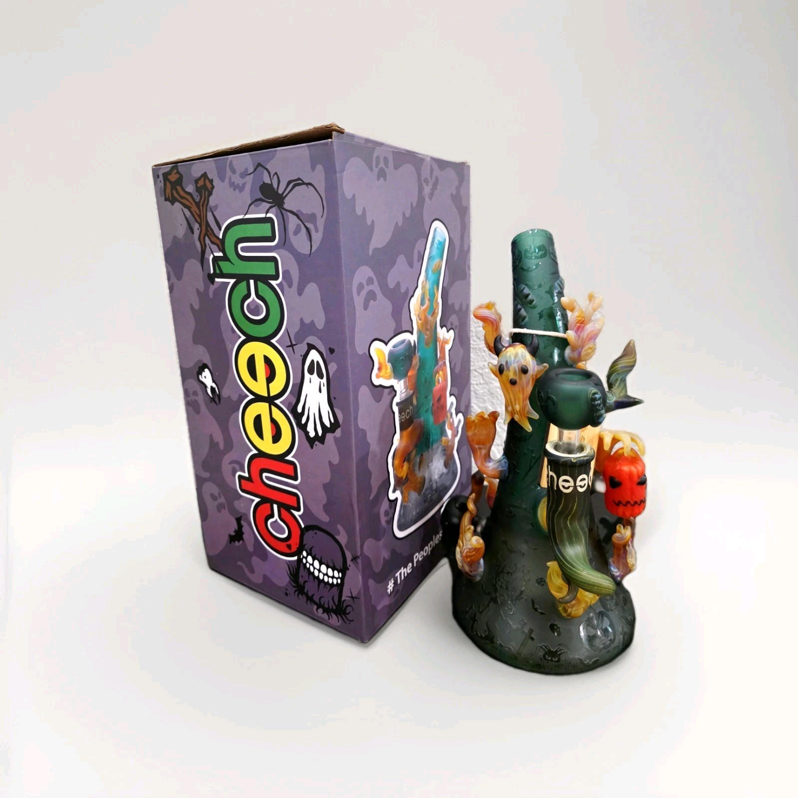 11″ CHEECH GLASS SPOOKY Forest Limited Ed. Water Pipe/bong/hookah/rig