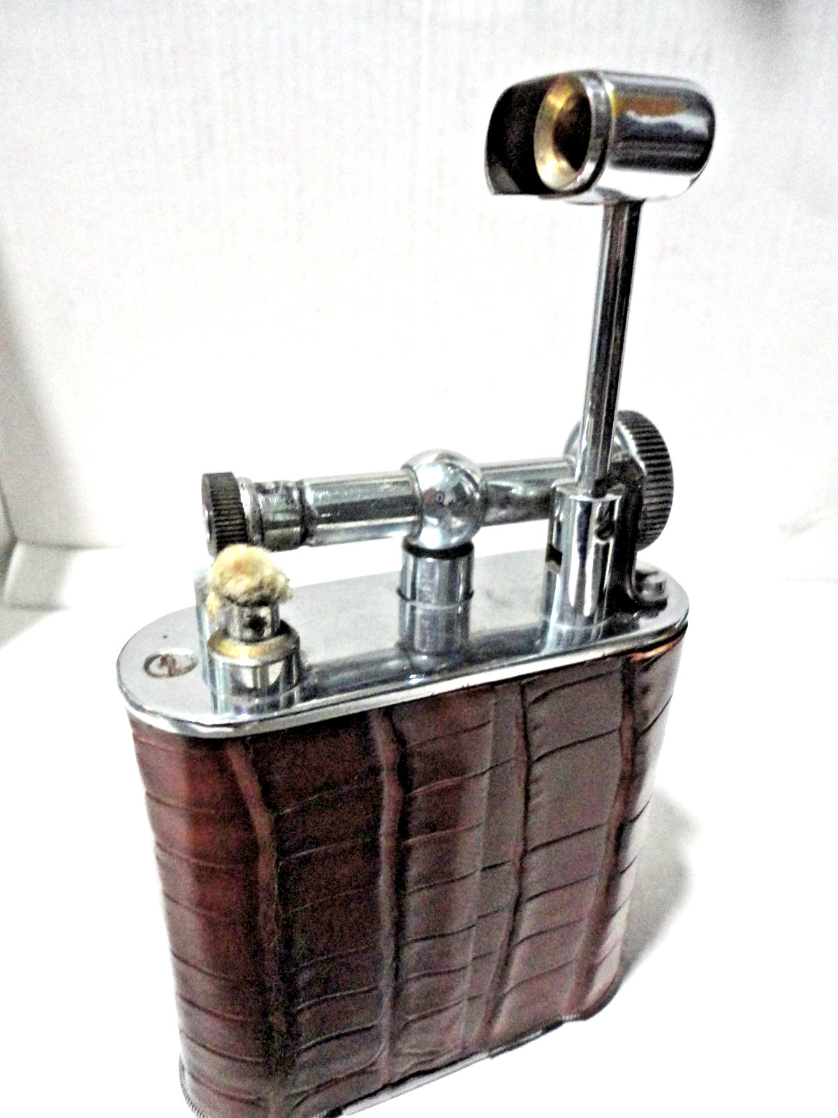 c MID 1930 ADIE BROS JUMBO TABLE LIGHTER Made in England.EXTRA RARE.