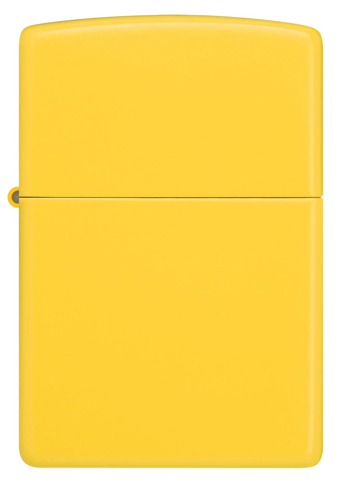 Zippo Windproof Yellow Matte Lighter, Sunflower, 46019 New In Box