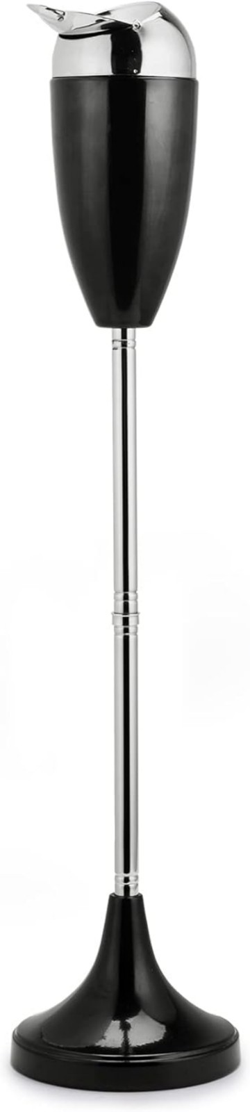 Adjustable Stainless Steel Ashtray 3 Heights Smokeless Indoor Outdoor Patio