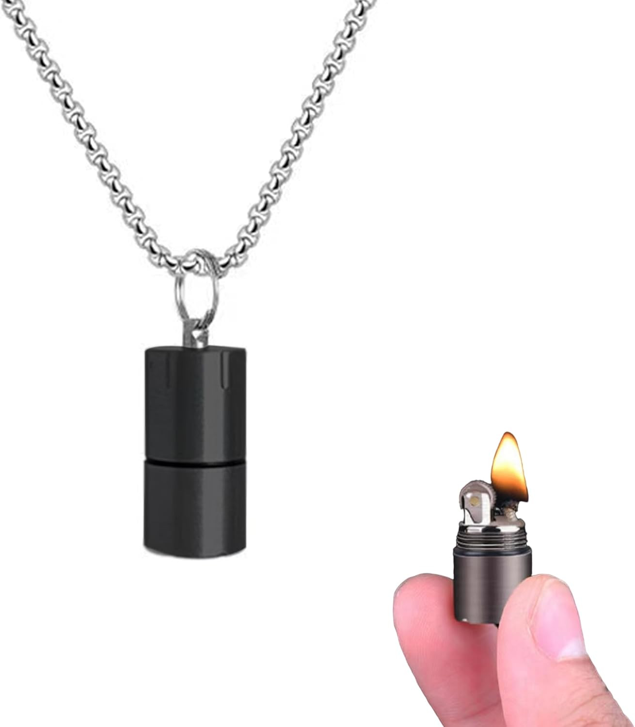 Bulk Trench Lighters for Men – Vintage Wheeled Kerosene Stick Lighters, Small an