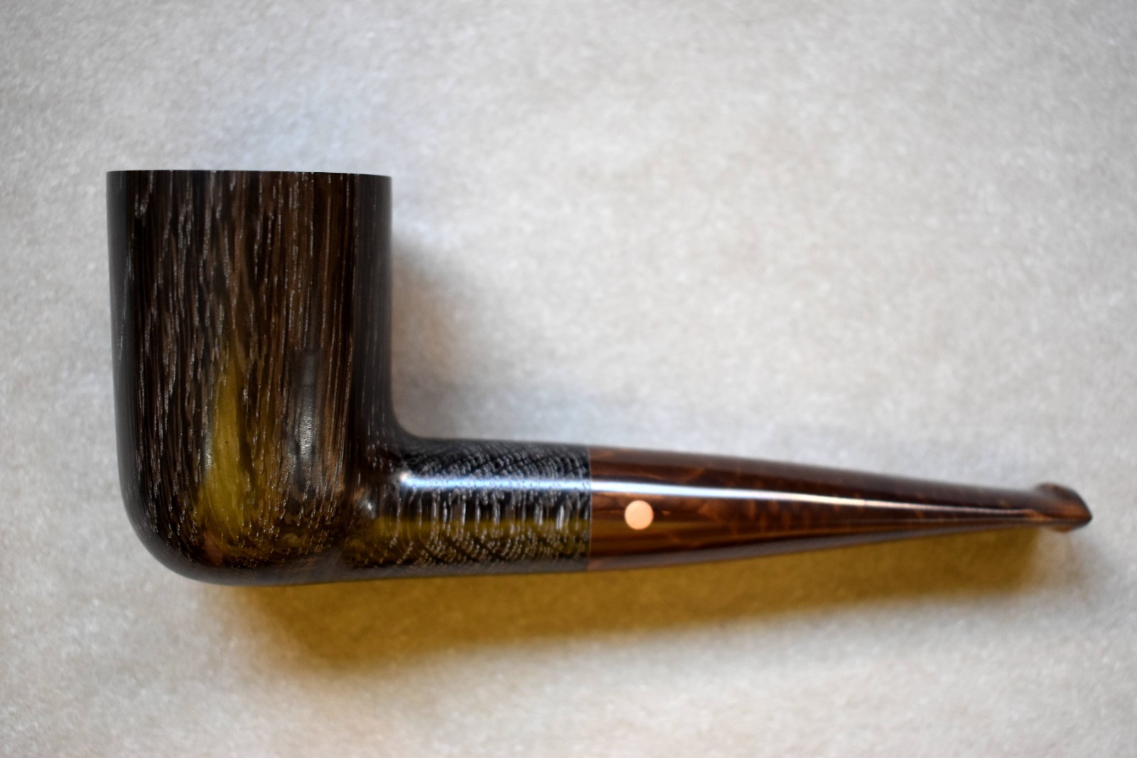 Moretti Pipe Morta Smooth Freehand Earth Basilisk Stem