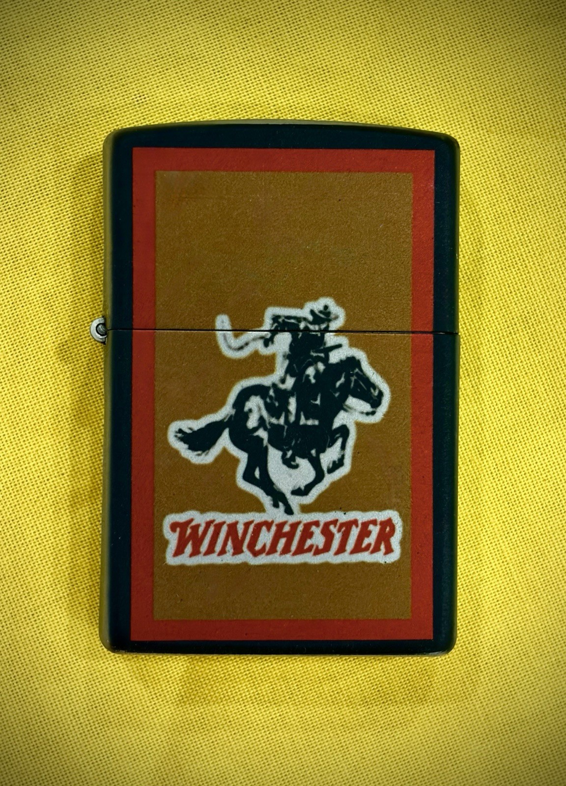 Gold Zippo Lighter Vintage Style & Winchester Inspired Collectable EDC