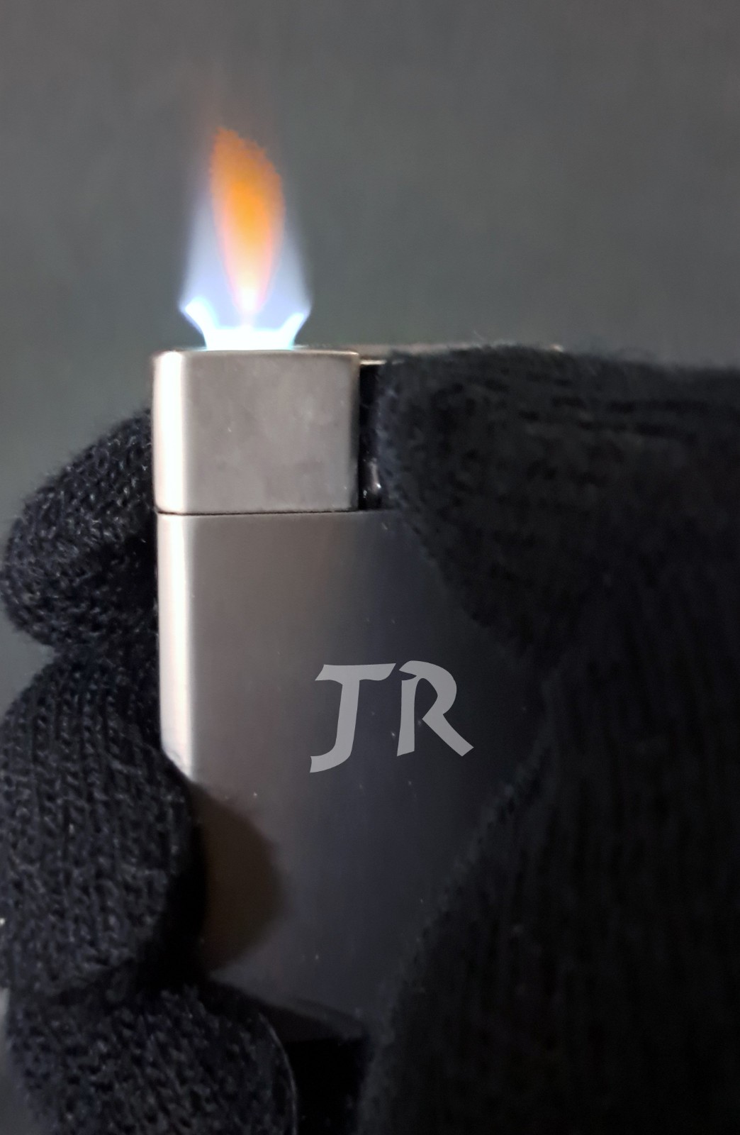 Vertigo Carrera Flat Flame Lighter | Custom Engraved with choice of Text | New