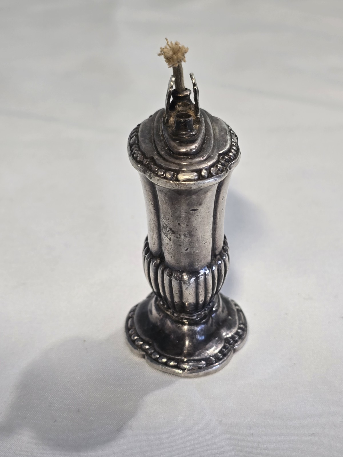 Ronson Mayfair Tabletop Cigarette Lighter Art Deco USA Vintage PARTS/REPAIR