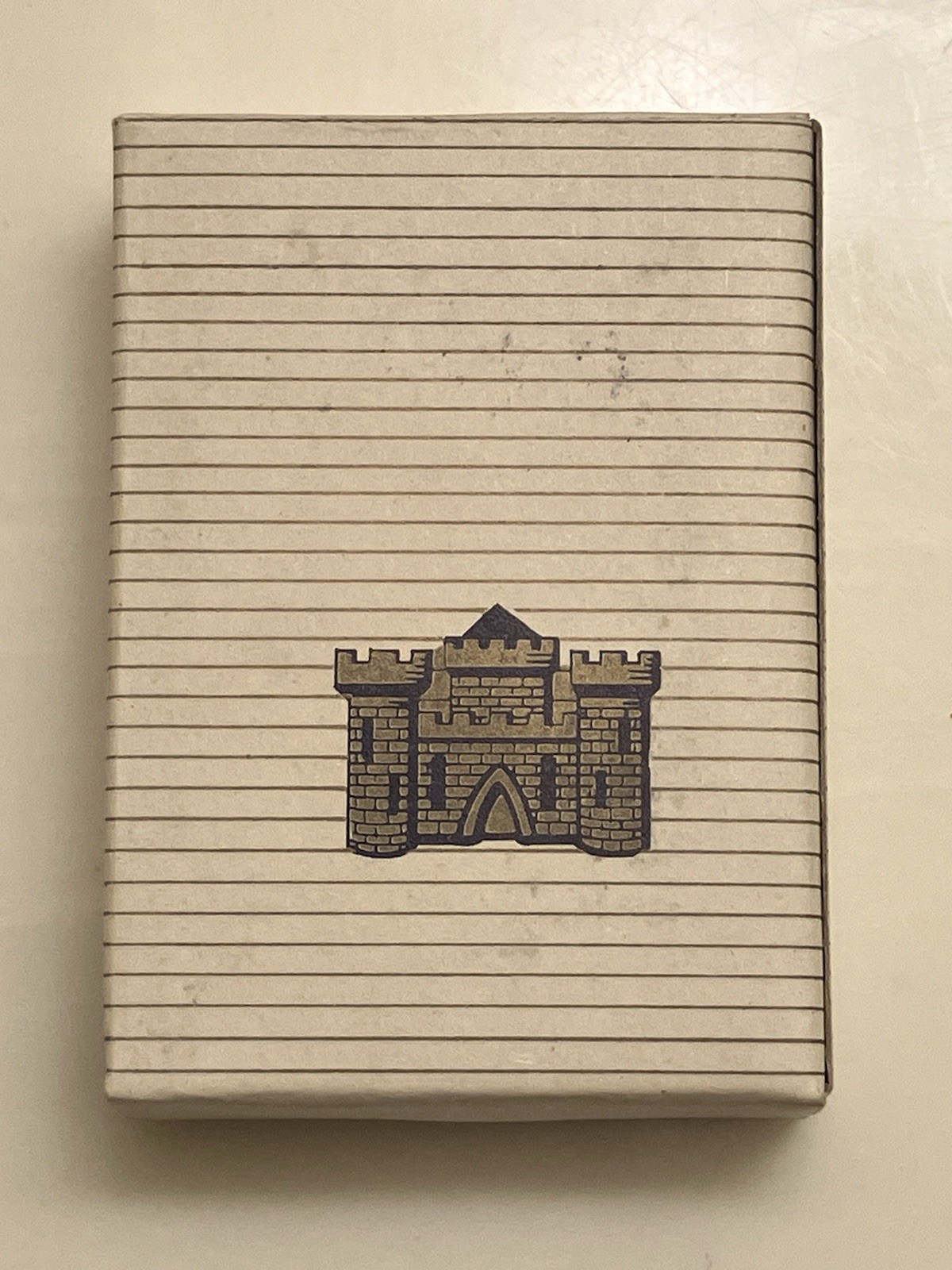 Vintage Hadson Kent Castle Flip Top Lighter Made In Japan With Box