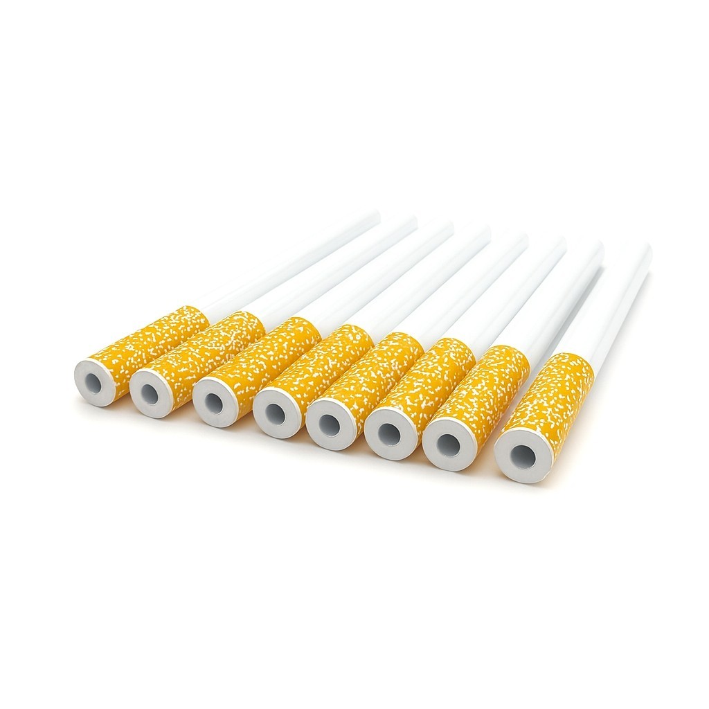 10x Metal One Hitter Dugout Pipe Cigarette Bat Large 78mm / 3.07″ Free Shipping!