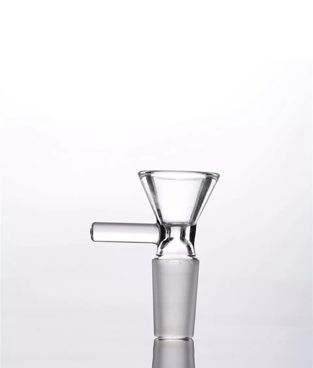4pcs 14mm male Glass Bong Bowl Handmade Smoking Slide Bowl Replacement for Bong
