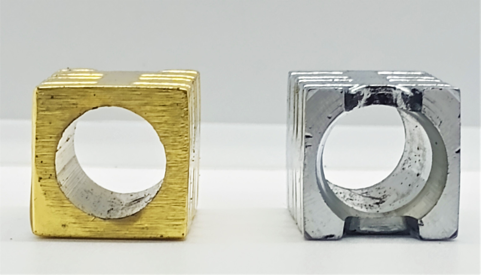 Eclipse Gold & Silver Metal Cigarette Snuffers, 2ct, Smoke Head Stop, Butt107