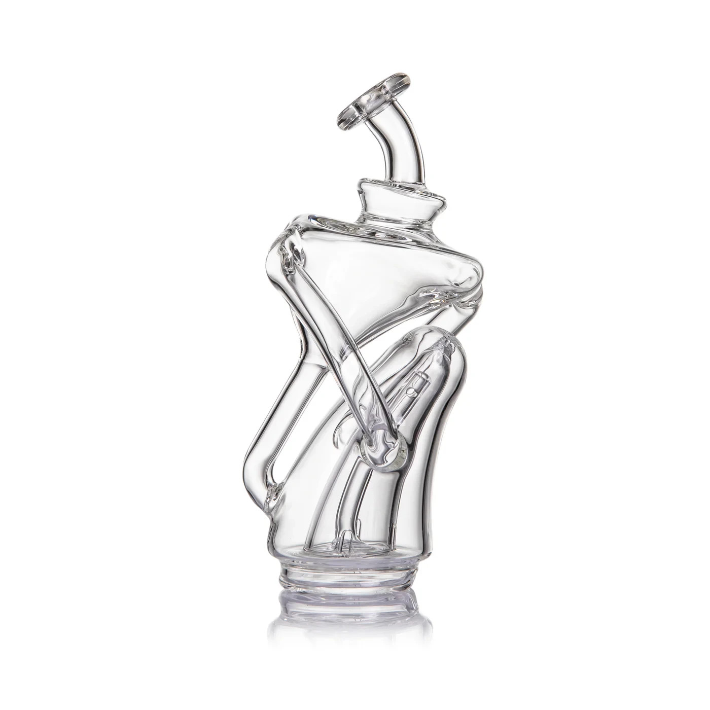 MJ Arsenal TEMPEST/TYPHOON Peak Top Attachment 6″ x 3″ Borosilicate Glass MJA
