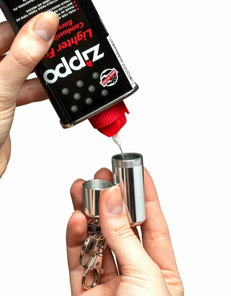 Zippo 4 oz Fuel Fluid for All Zippo Lighters 4 x CAN (Set of 4)