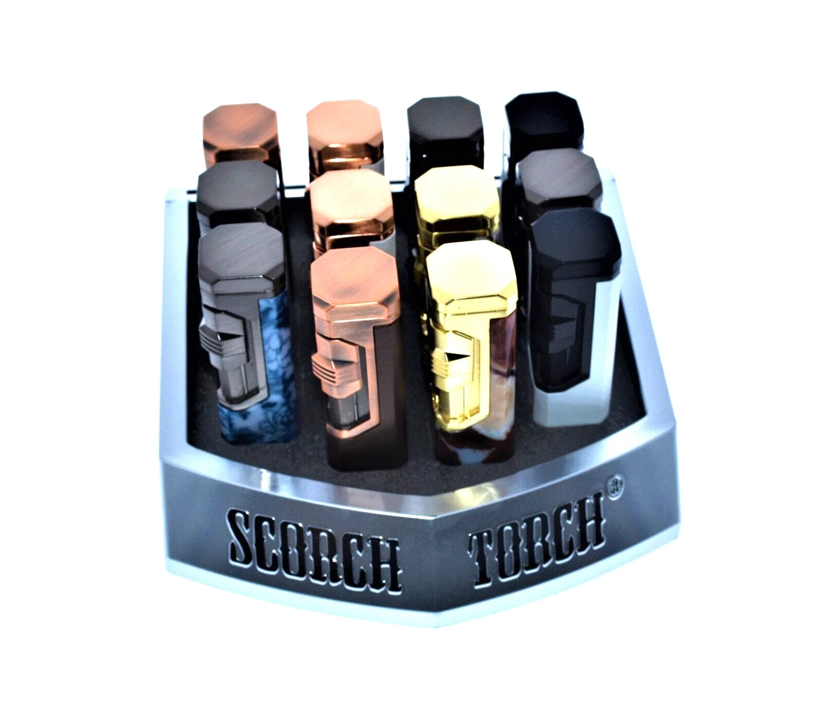 SCORCH TORCH HEXAGON SHAPE 61660 – 1 CT | Assorted Colors